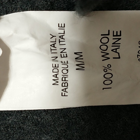 Lorenzo Magni sweater 100% Wool - Picture 5 of 5